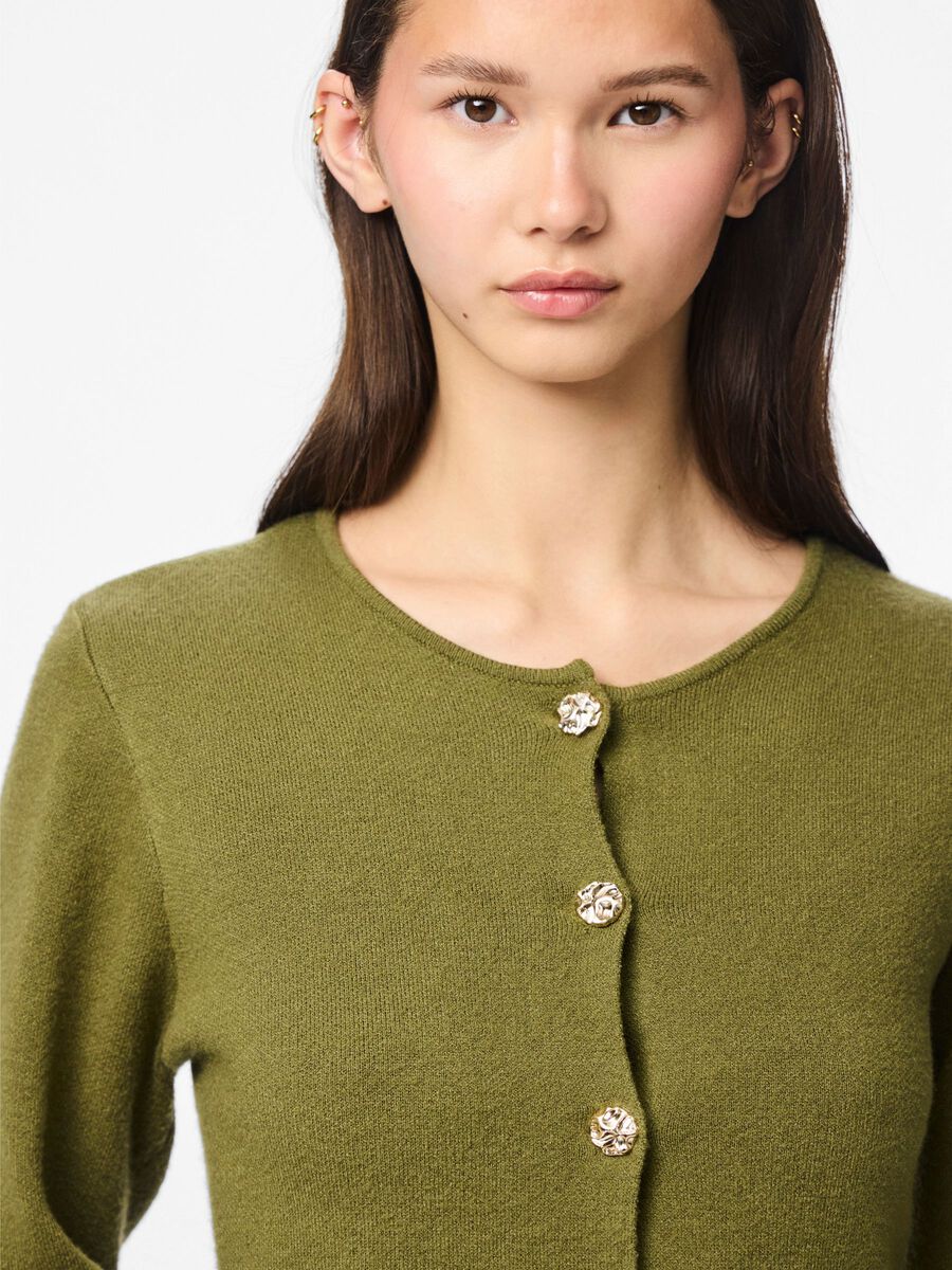 Farrah Cardigan (Sphagnum) - Image 2
