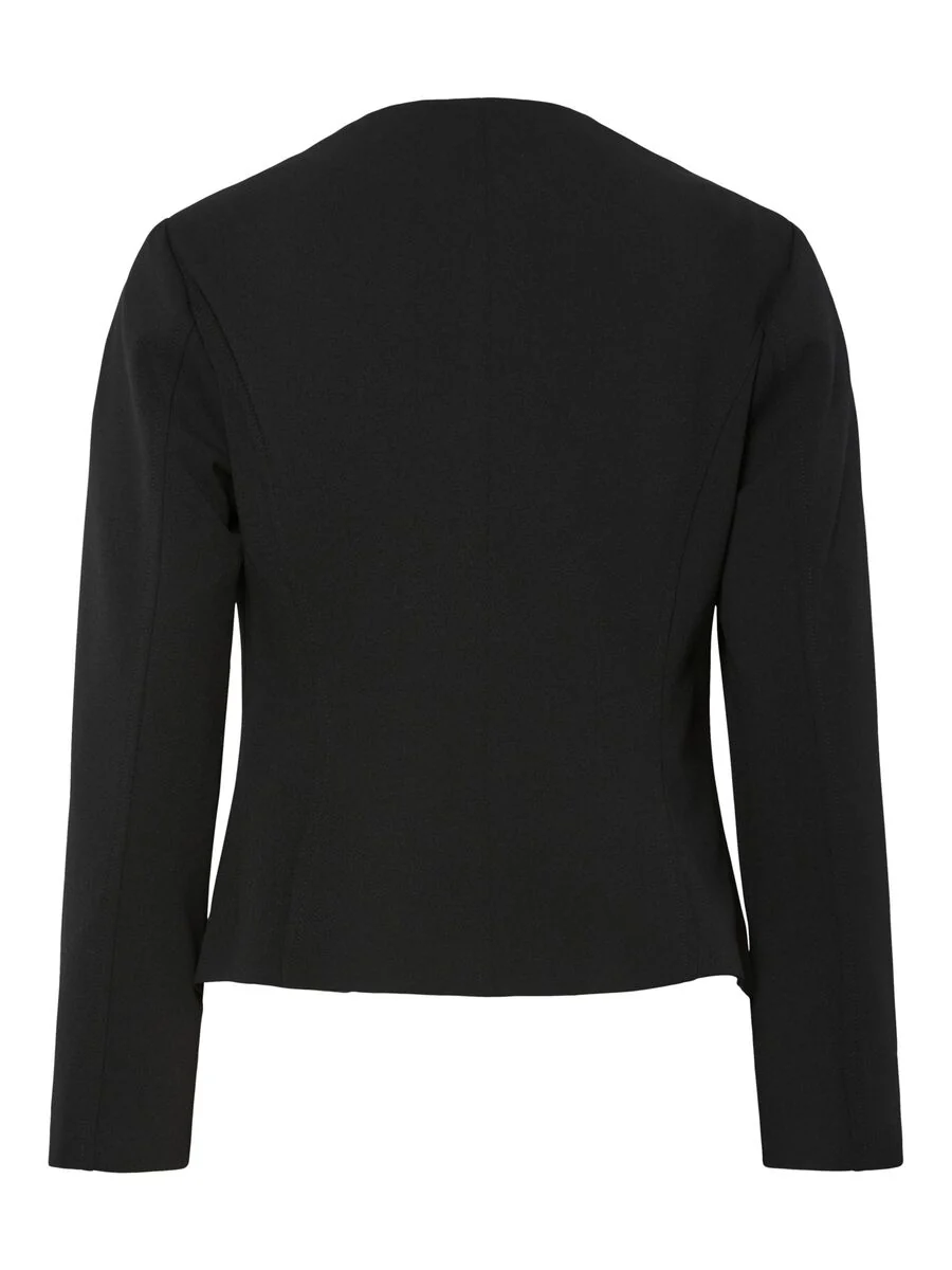 Favo Blazer Top (Black) - Image 6