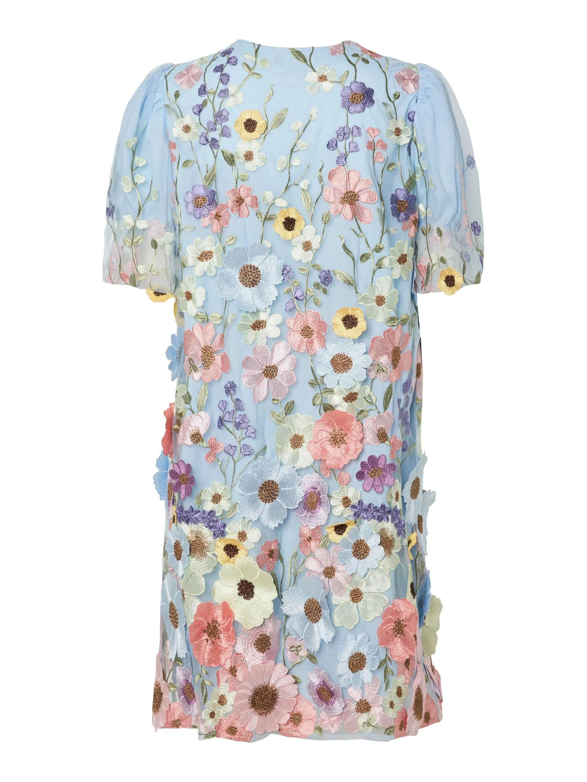 Faye Short Dress (Halogen Blue) - Image 6