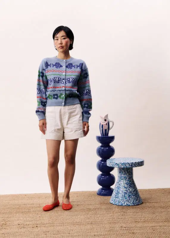 Federica Cardigan (Blue)