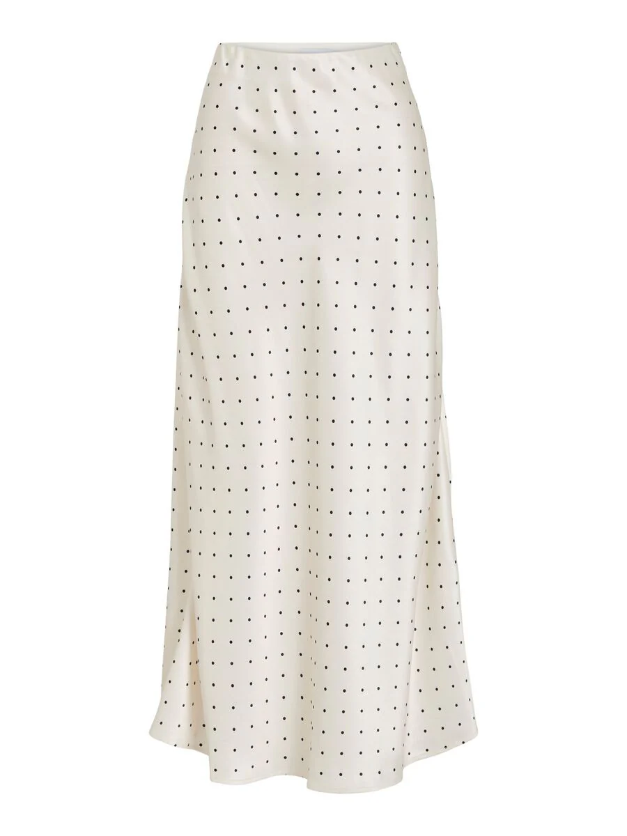 Fia Midi Skirt (Cloud Dancer/Black Dots) - Image 7