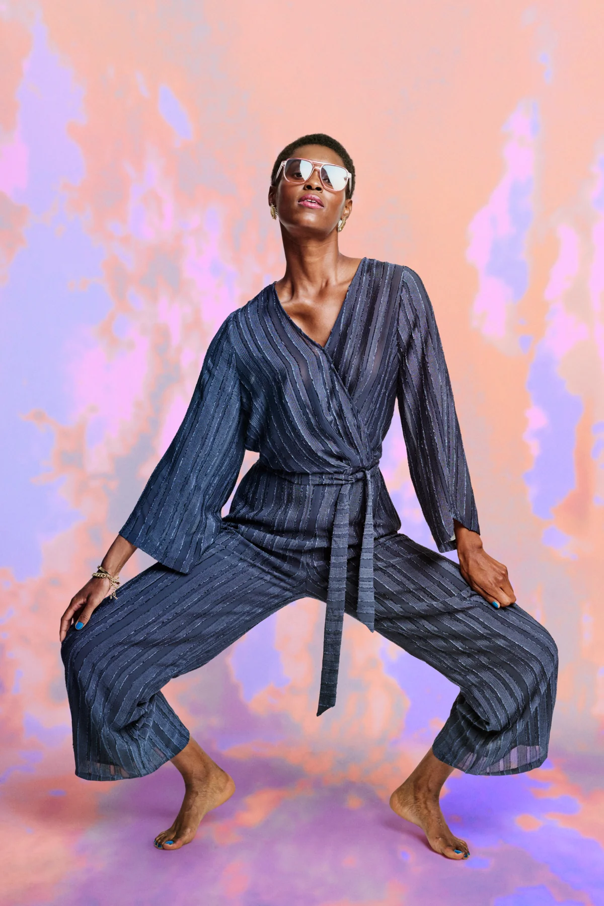 Filuco Jumpsuit (Navy) - Image 4