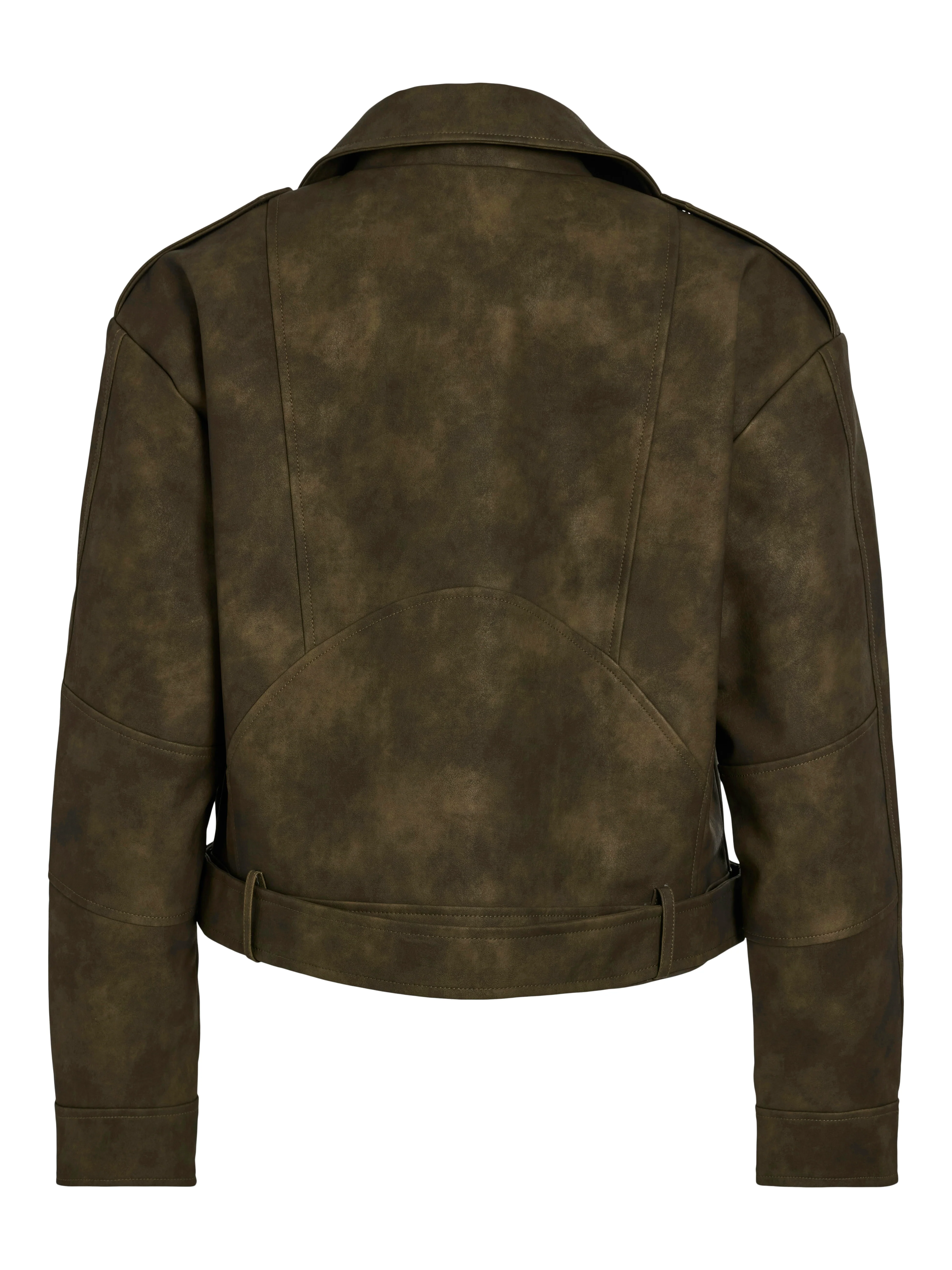 Fiona Biker Jacket (Brown Patina/Washed) - Image 8