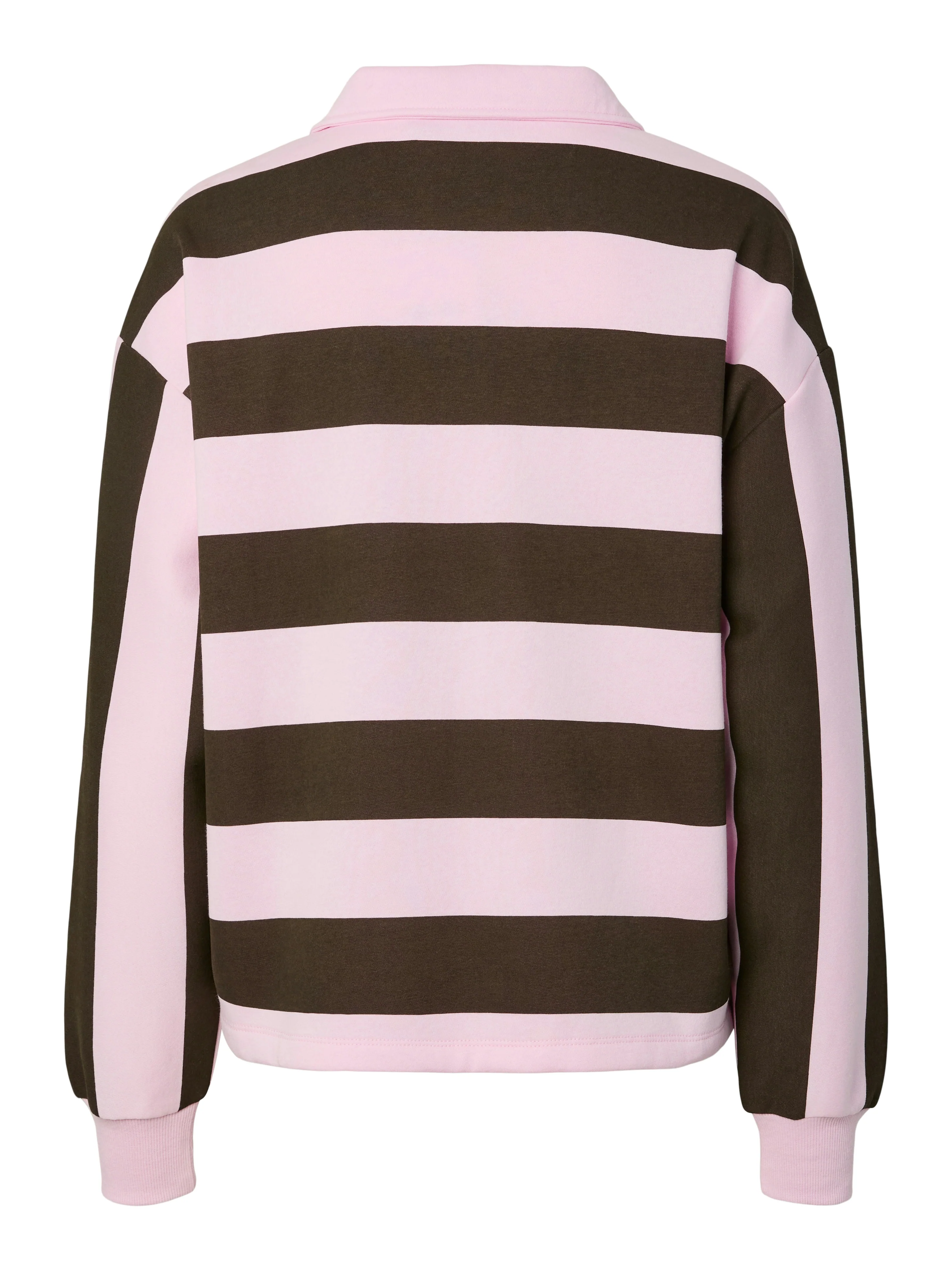 Flora Polo Sweatshirt (Delicioso/Pink Tulle) - Image 7