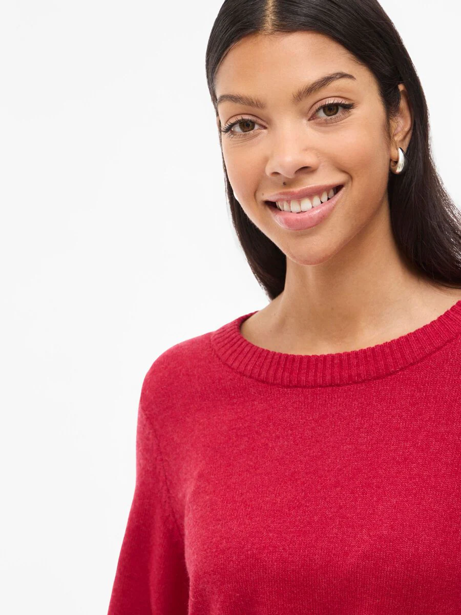 Floria Knitted Jumper (Jester Red) - Image 4