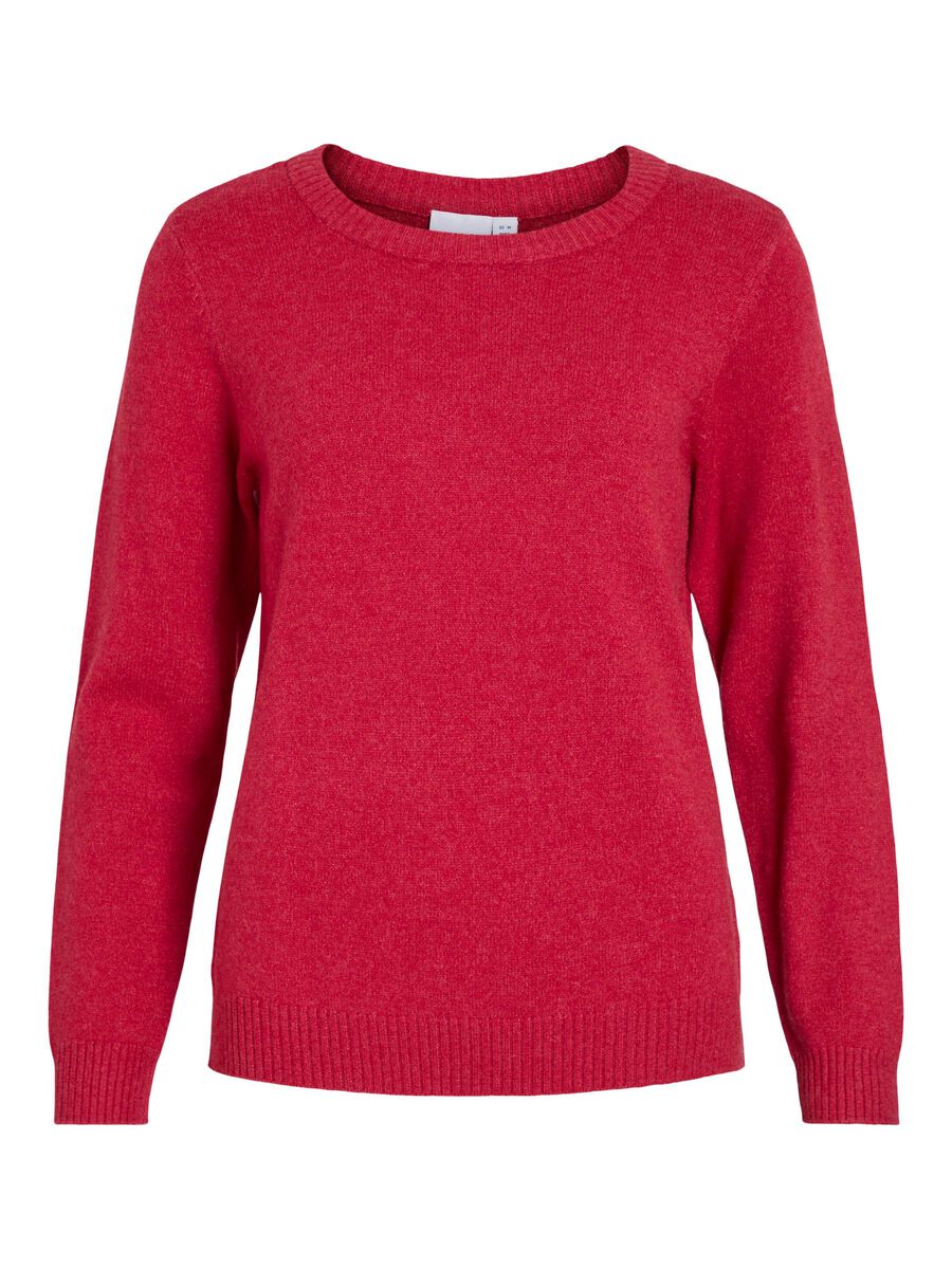 Floria Knitted Jumper (Jester Red) - Image 5