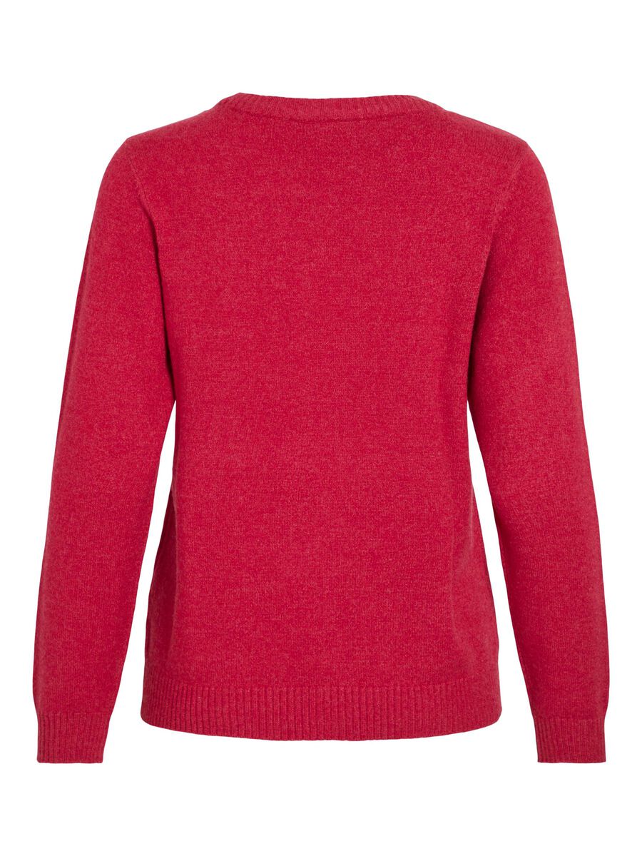 Floria Knitted Jumper (Jester Red) - Image 6