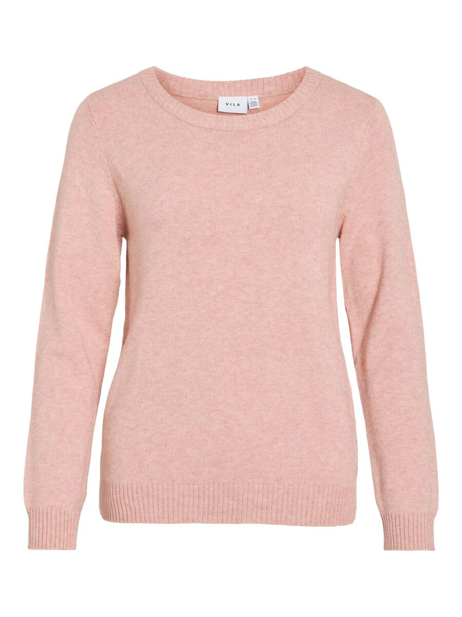 Floria Knitted Jumper (Misty Rose) - Image 6