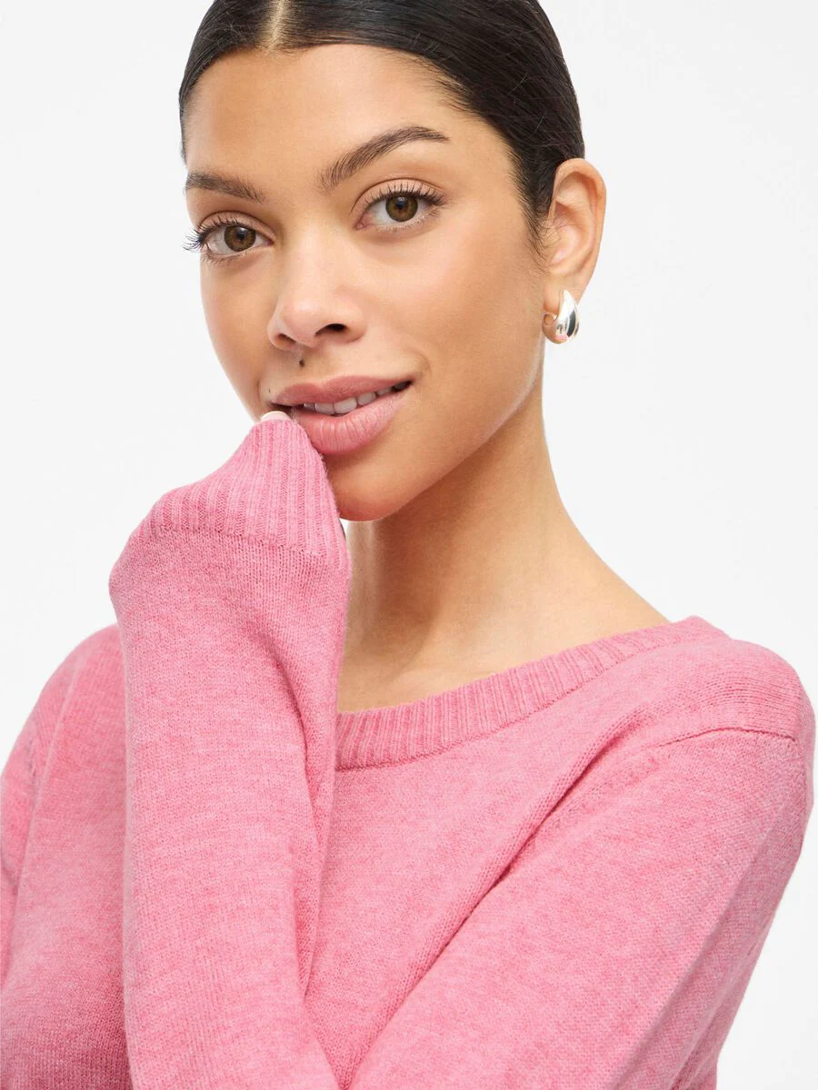 Floria Knitted Jumper (Sangria Sunset) - Image 3