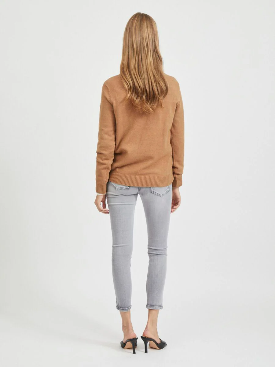 Floria Knitted Jumper (Tigers Eye) - Image 3