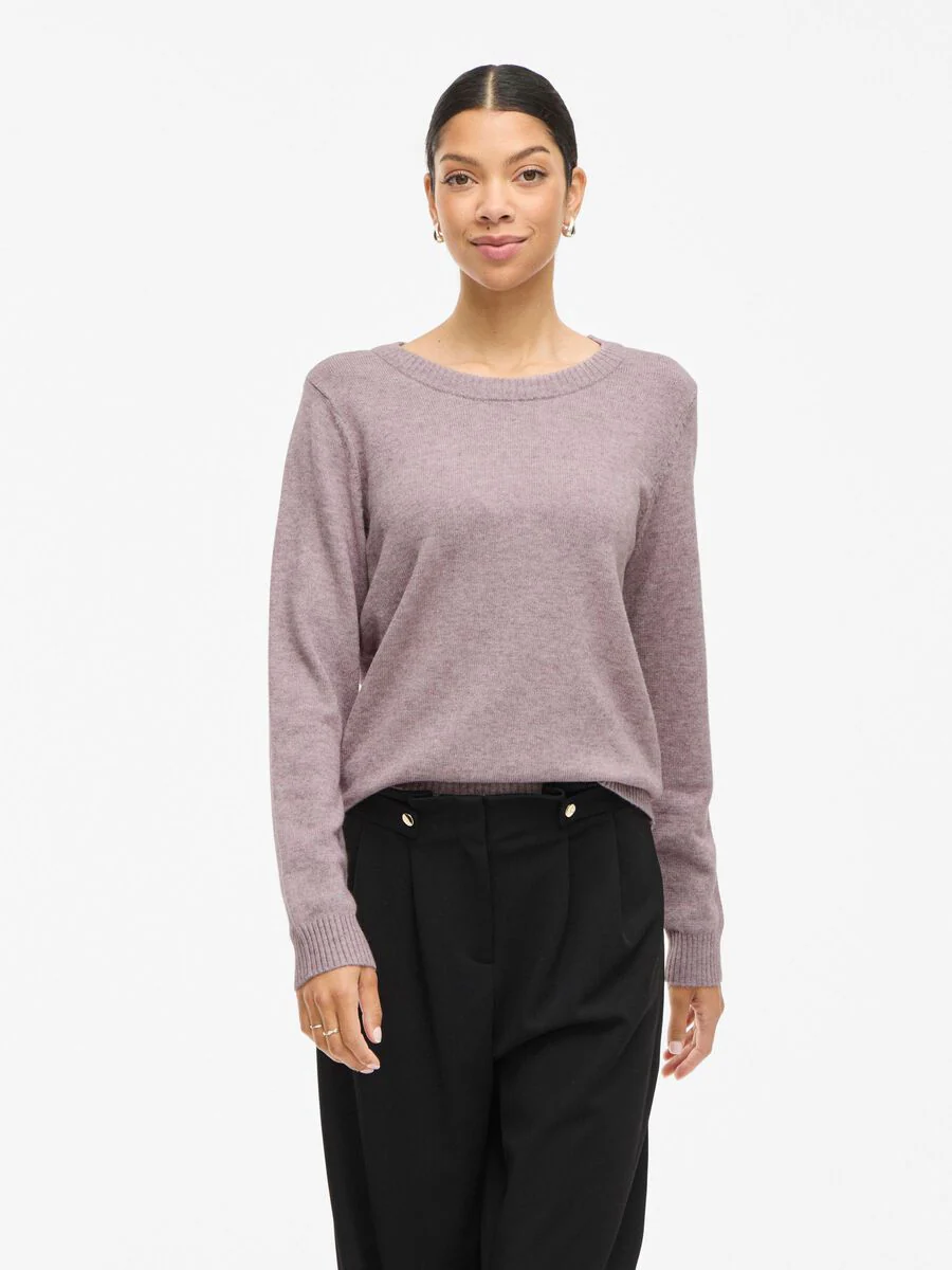 Floria Knitted Jumper (Toadstool)