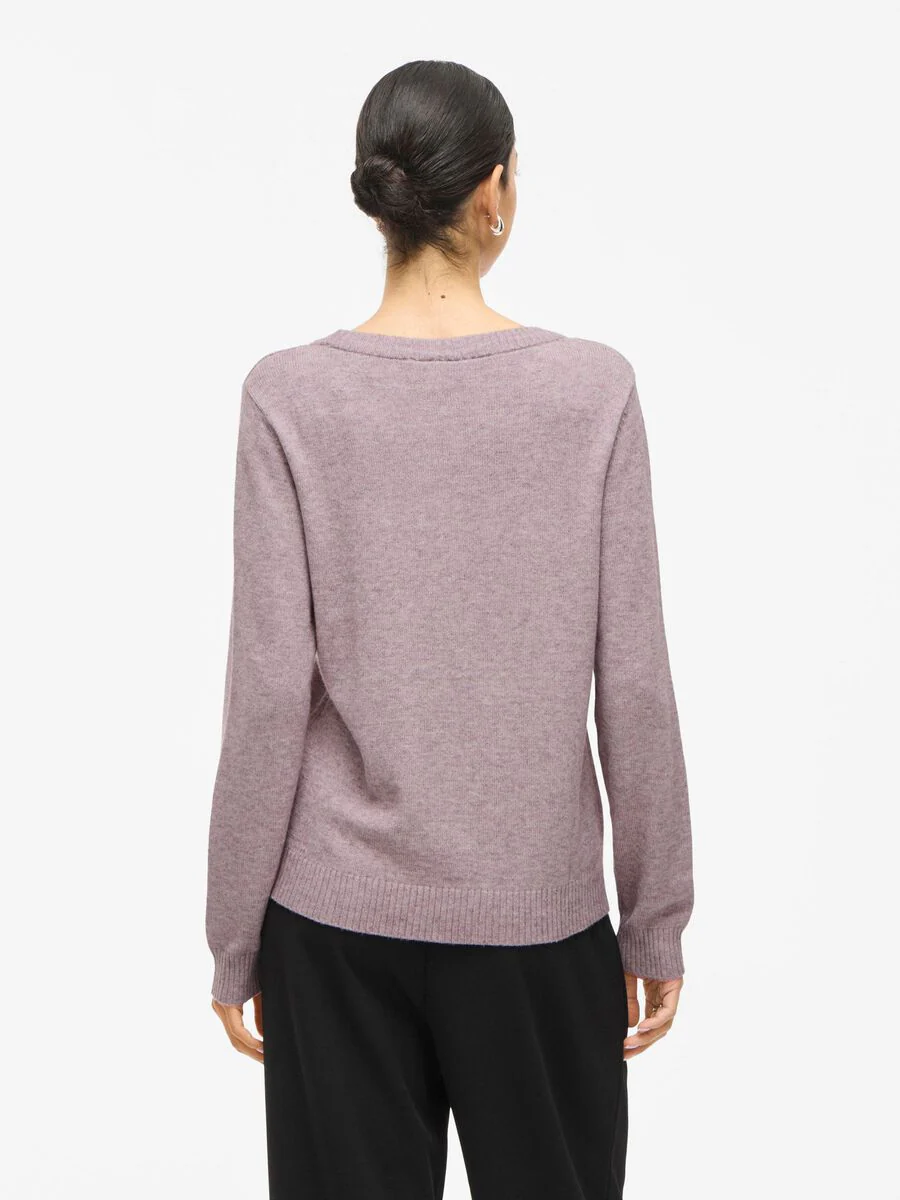 Floria Knitted Jumper (Toadstool) - Image 2