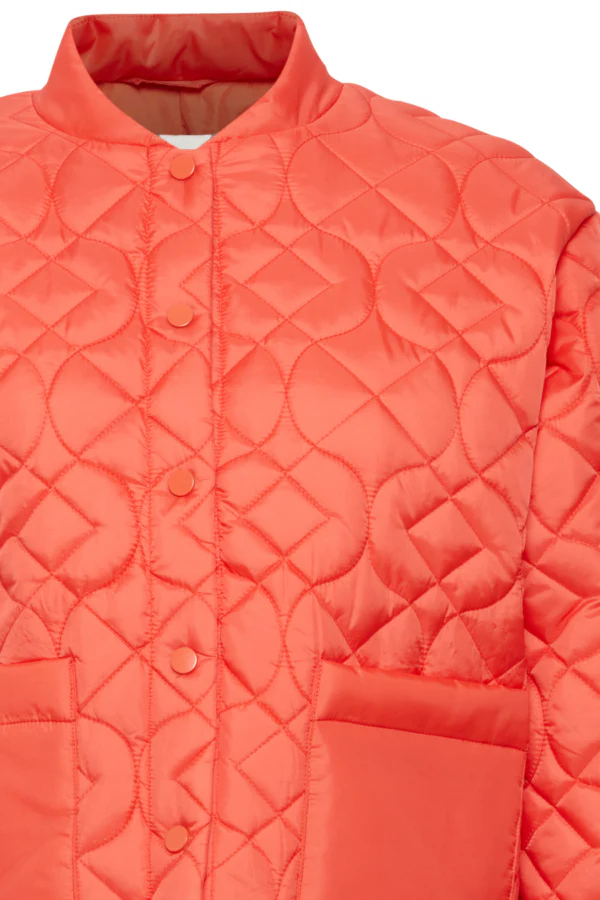 Foni Short Jacket (Hot Coral) - Image 10