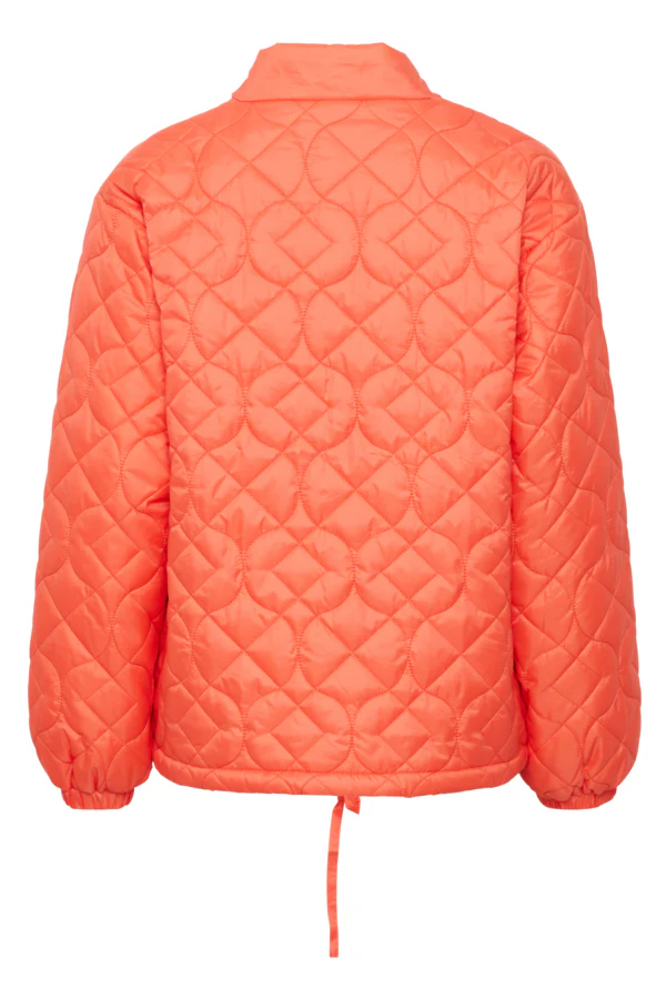 Foni Short Jacket (Hot Coral) - Image 9