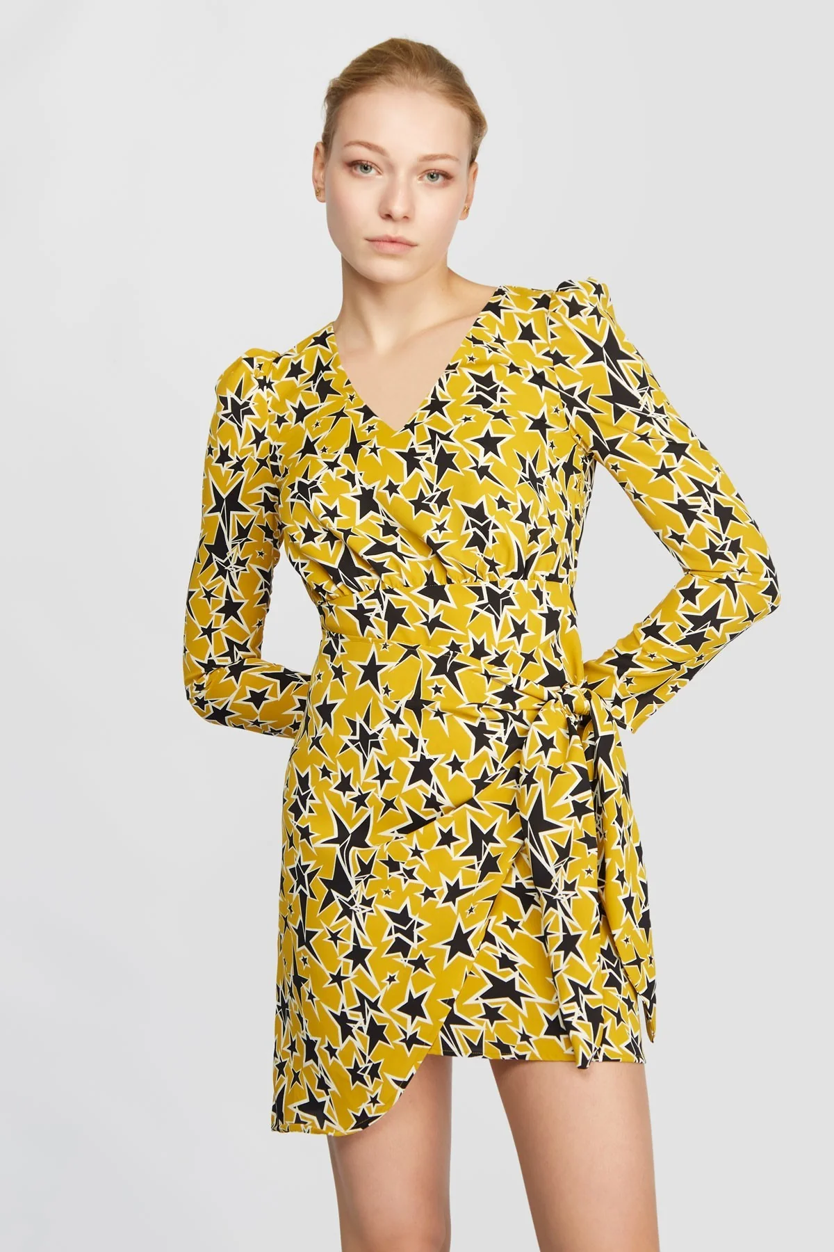 Francesca Dress (Yellow) - Image 2