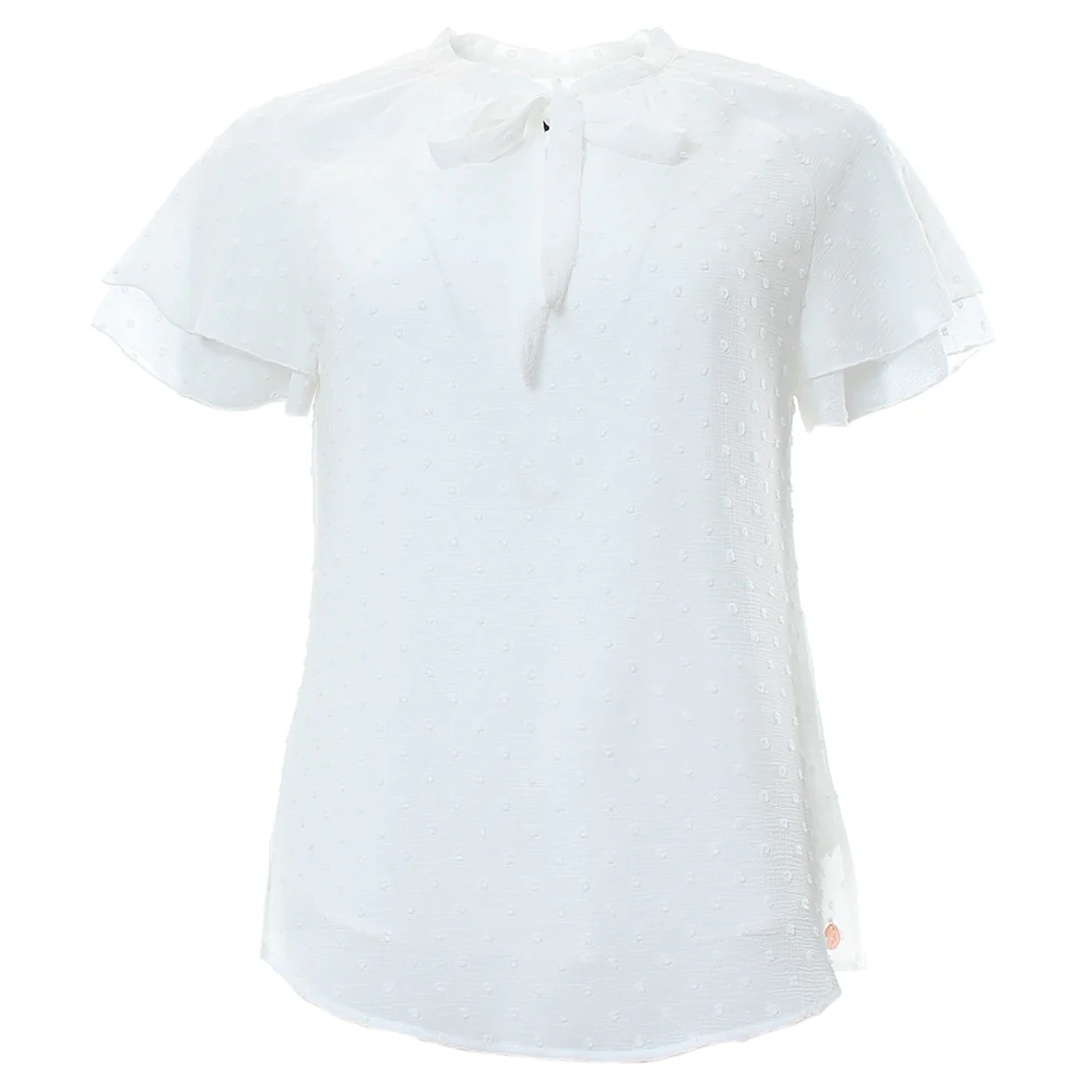 Francesca Top (Optic White) - Image 4