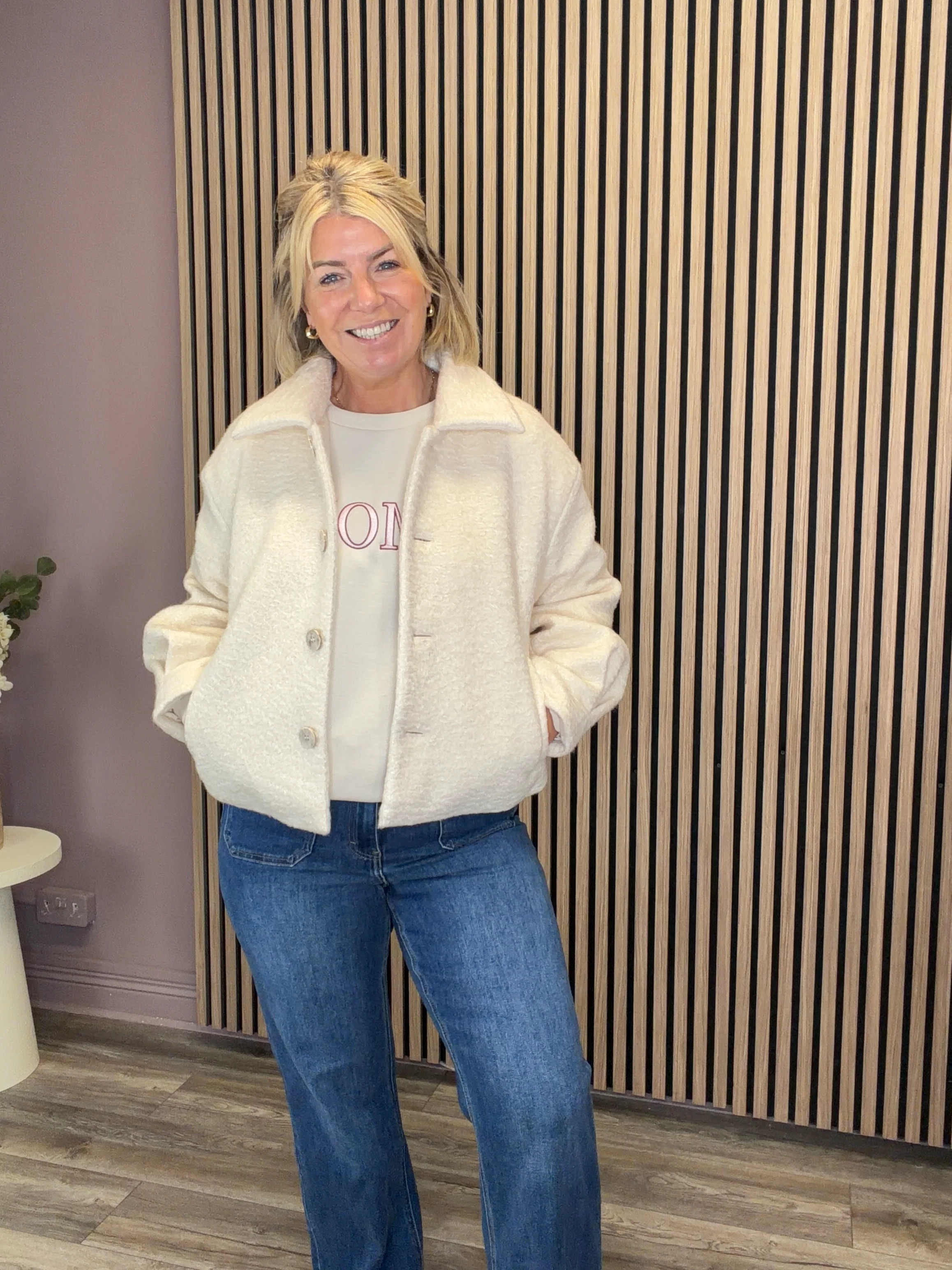 Francie Jacket (Birch)