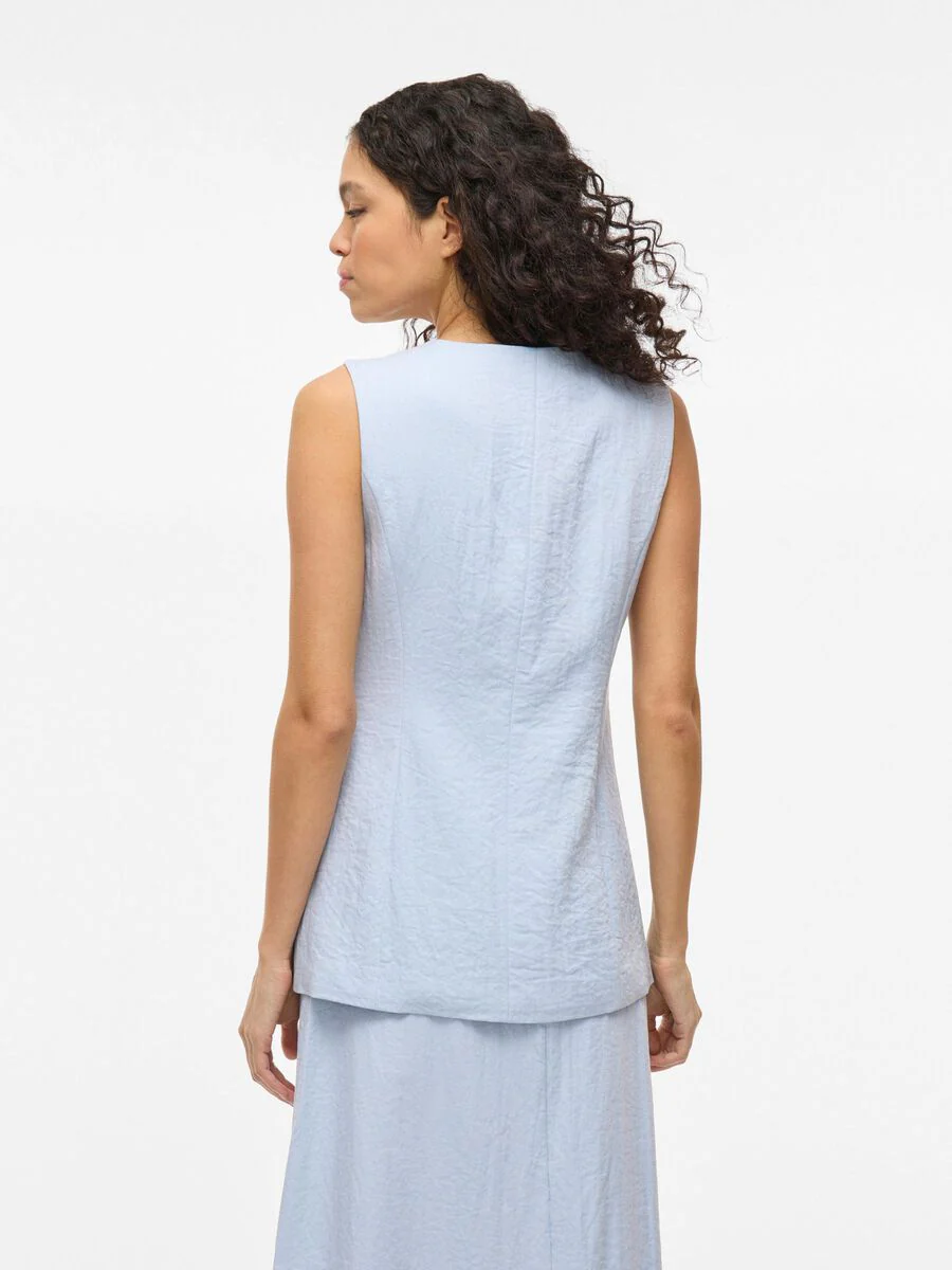 Frankie Tailored Waistcoat (Kentucky Blue) - Image 5