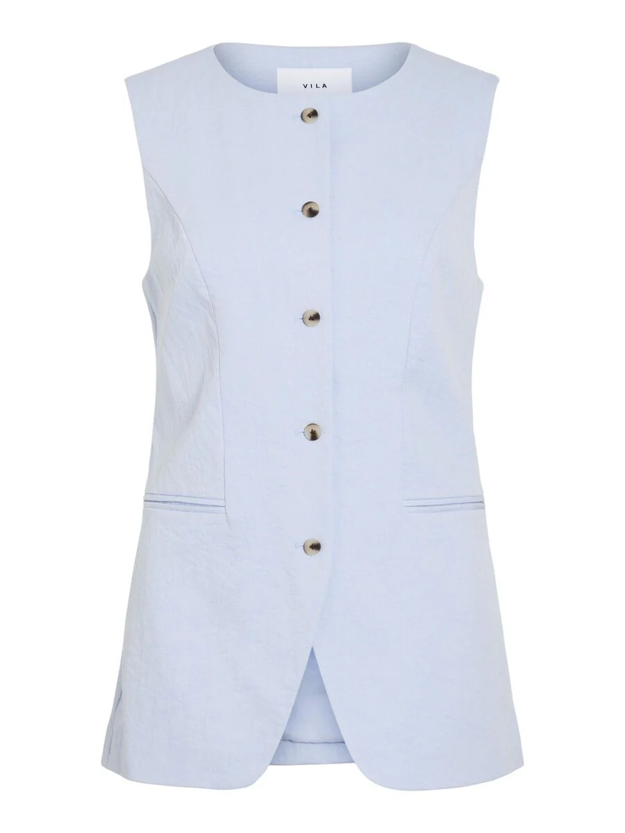 Frankie Tailored Waistcoat (Kentucky Blue) - Image 6