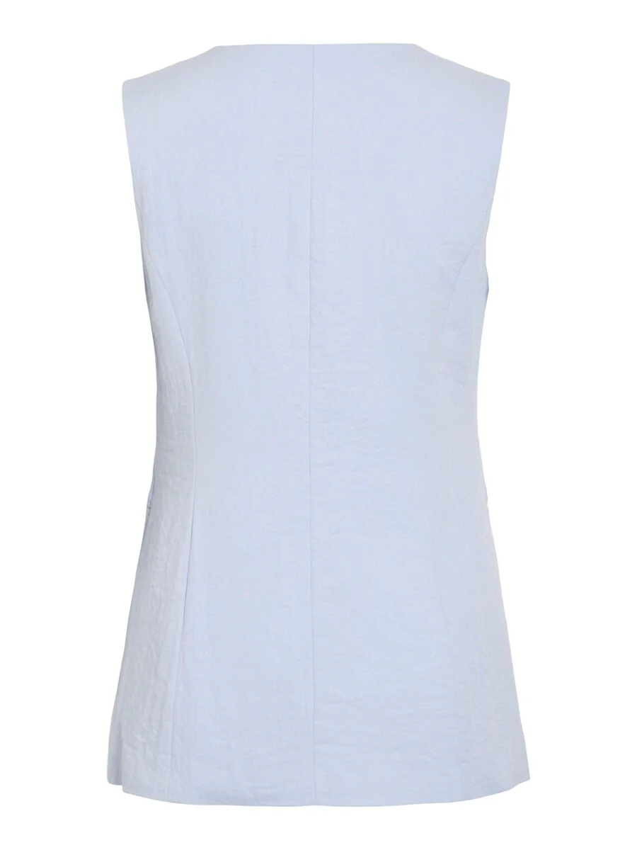 Frankie Tailored Waistcoat (Kentucky Blue) - Image 7