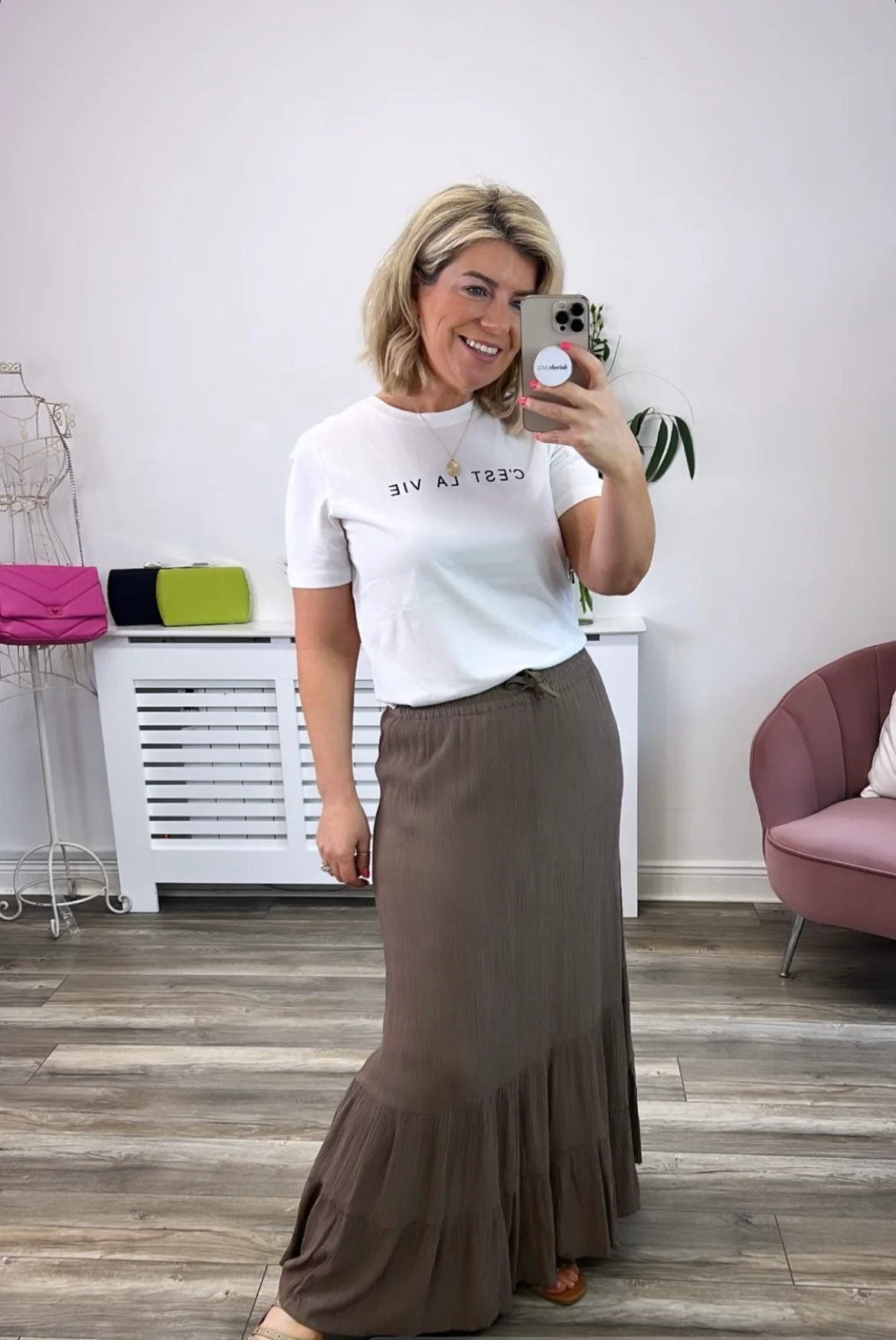 FREEDA T-SHIRT (WHITE) - Image 2