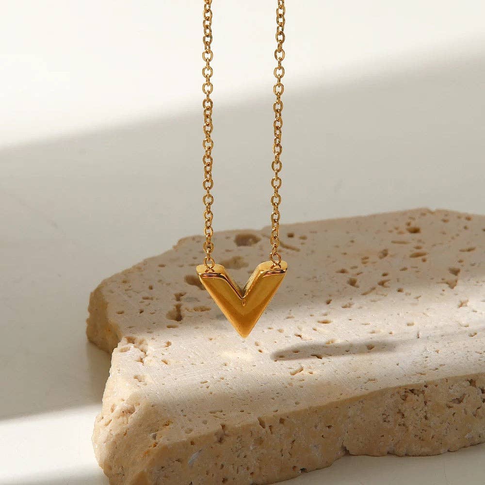 French Scene Necklace (Gold) - Image 3