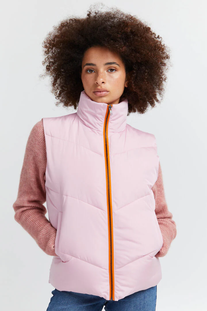 Frizta Gilet (Pink Nectar) - Image 3