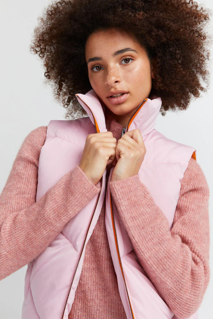 Frizta Gilet (Pink Nectar) - Image 4
