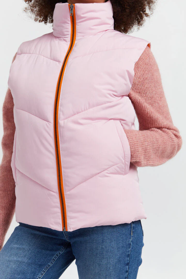 Frizta Gilet (Pink Nectar) - Image 5