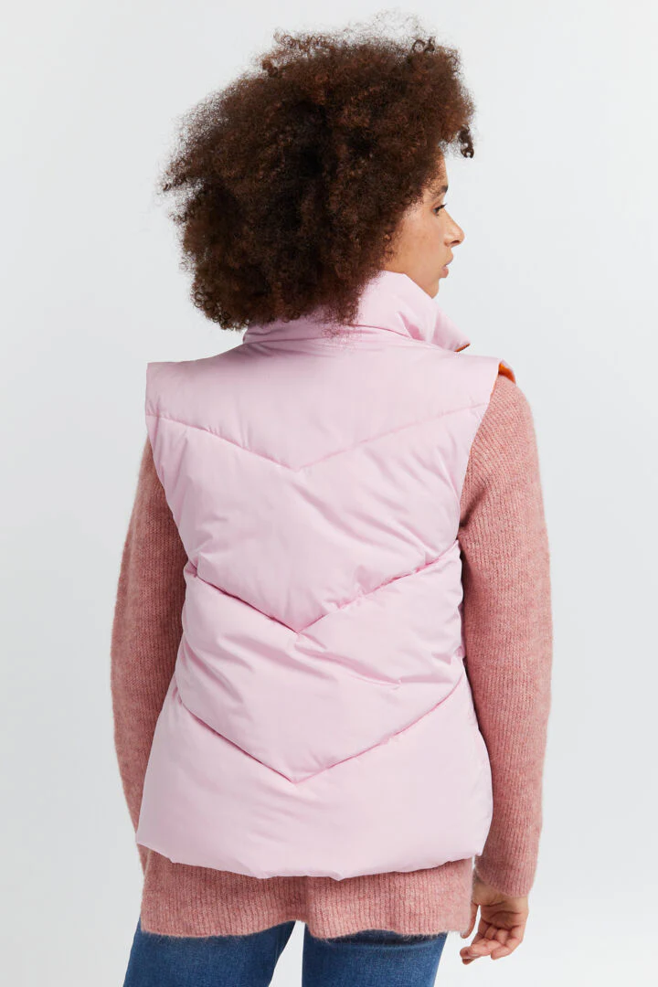Frizta Gilet (Pink Nectar) - Image 6