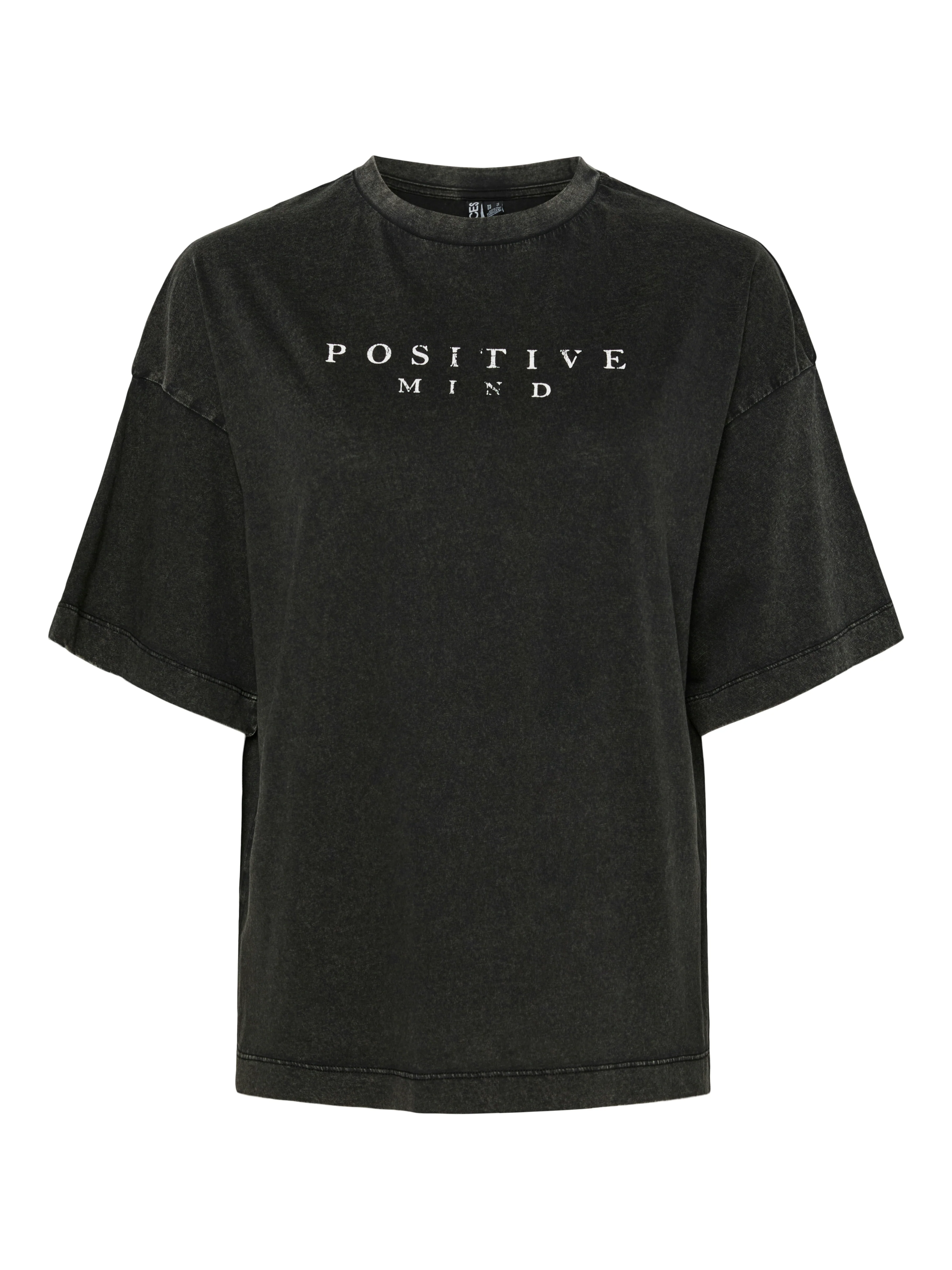 Gabbie Oversized T-Shirt (Positive/Black) - Image 2