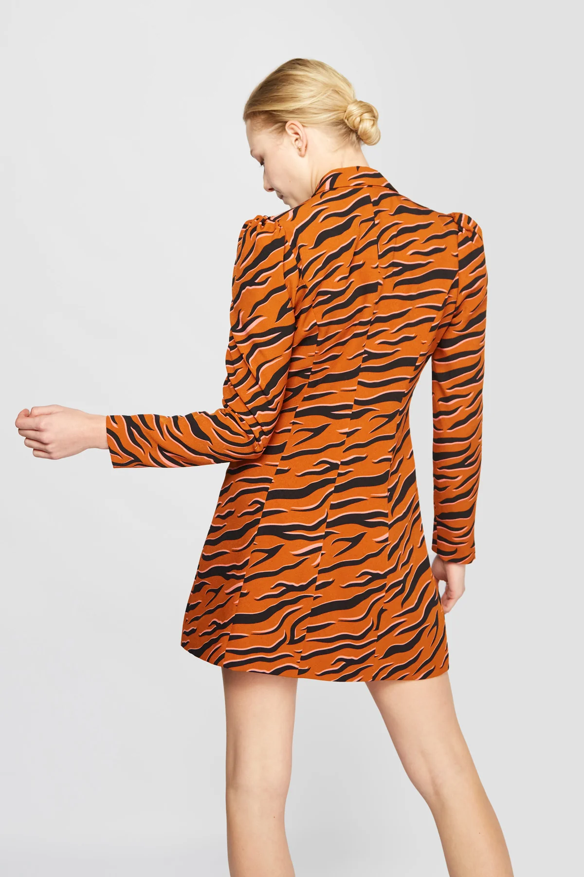 Gabriela Dress (Brown) - Image 3