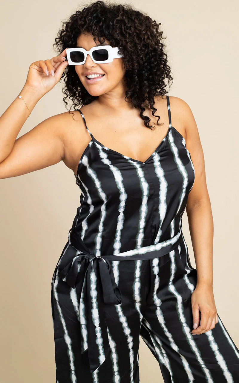 Gabriella Jumpsuit | Dancing Leopard (Tie Dye) - Image 8