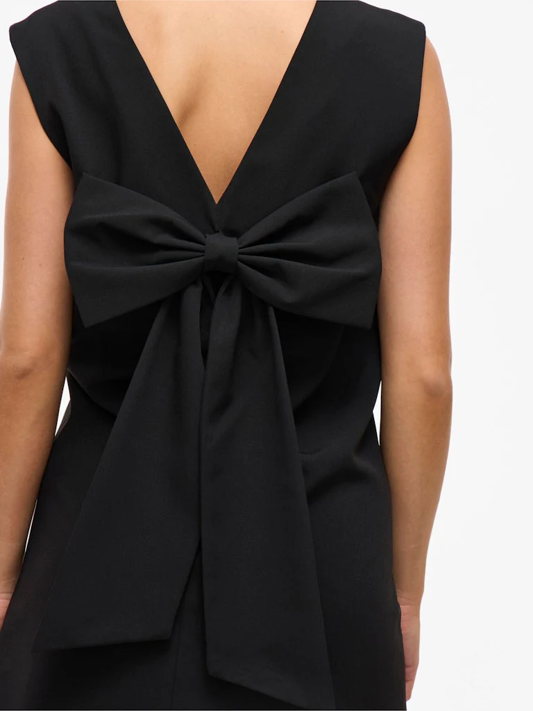 Geri Mini Dress (Black Beauty) - Image 2