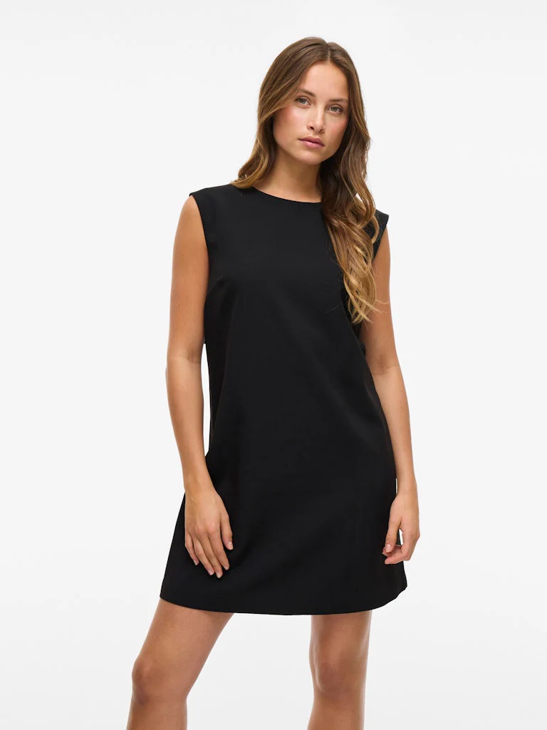 Geri Mini Dress (Black Beauty) - Image 3