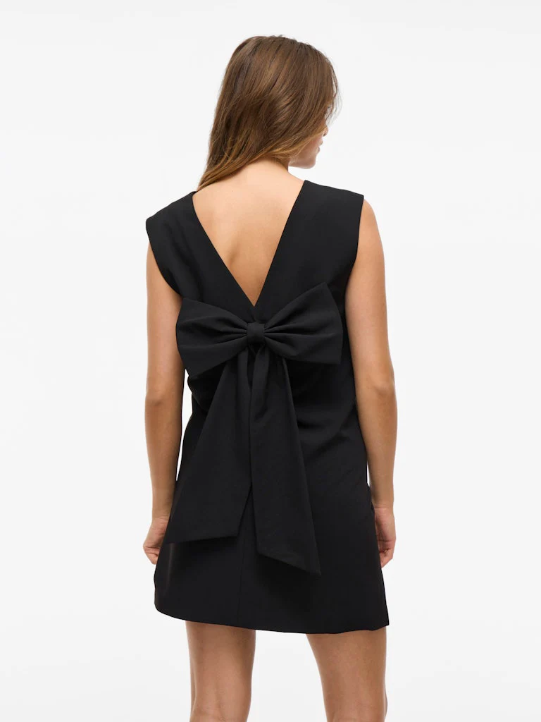 Geri Mini Dress (Black Beauty) - Image 4