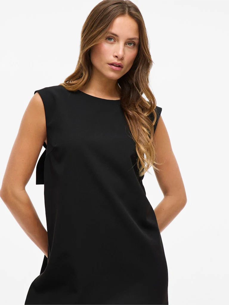 Geri Mini Dress (Black Beauty) - Image 5