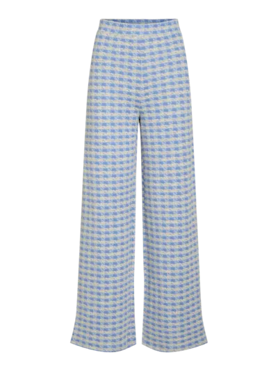 Gesta Wide Leg Pants (Kentucky Blue) - Image 2