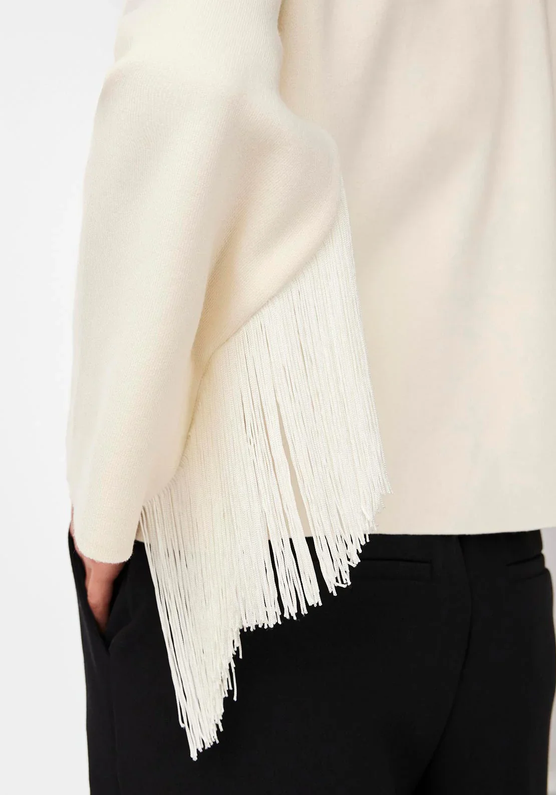 Gina Fringe Jumper (Birch) - Image 5