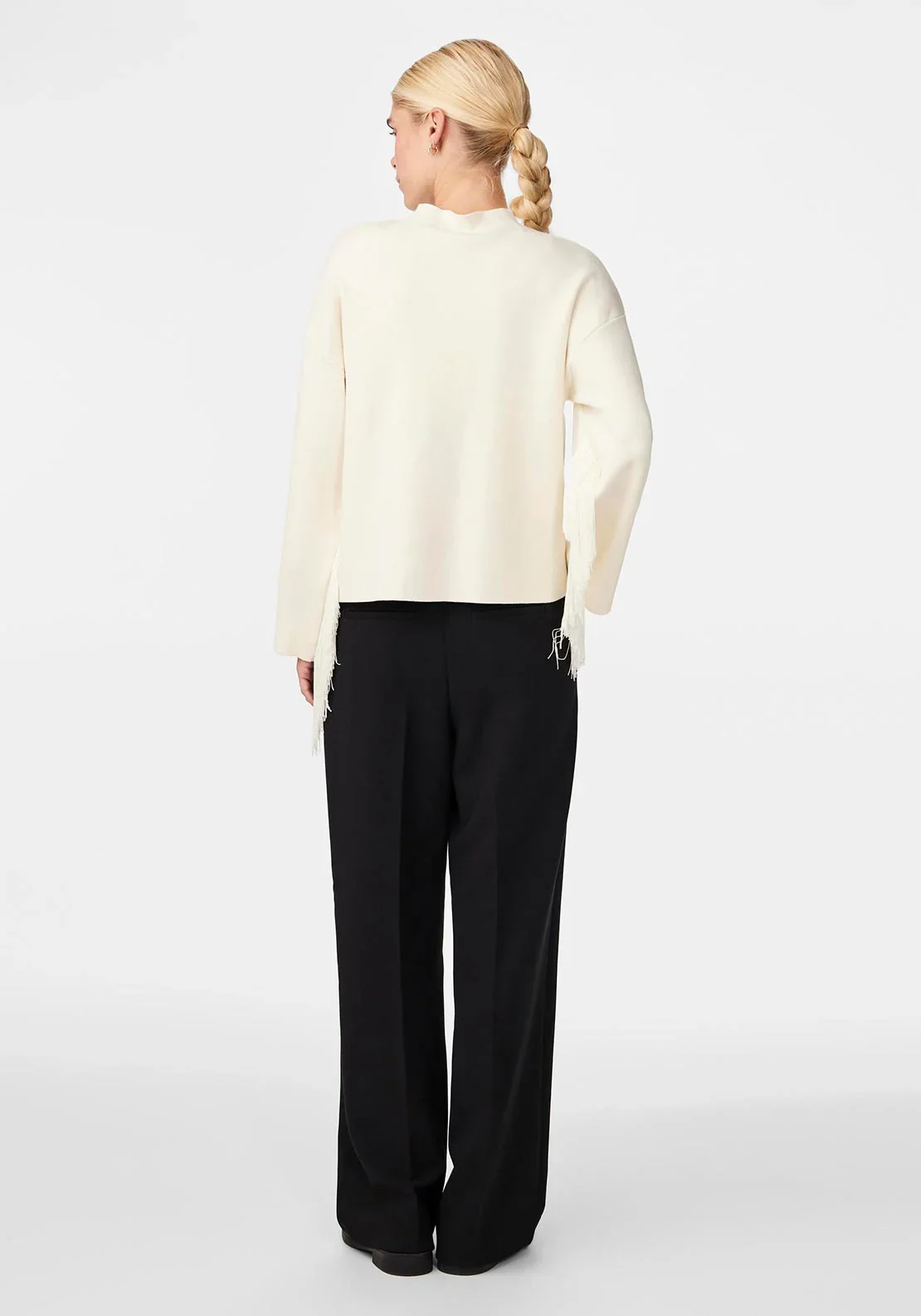 Gina Fringe Jumper (Birch) - Image 6