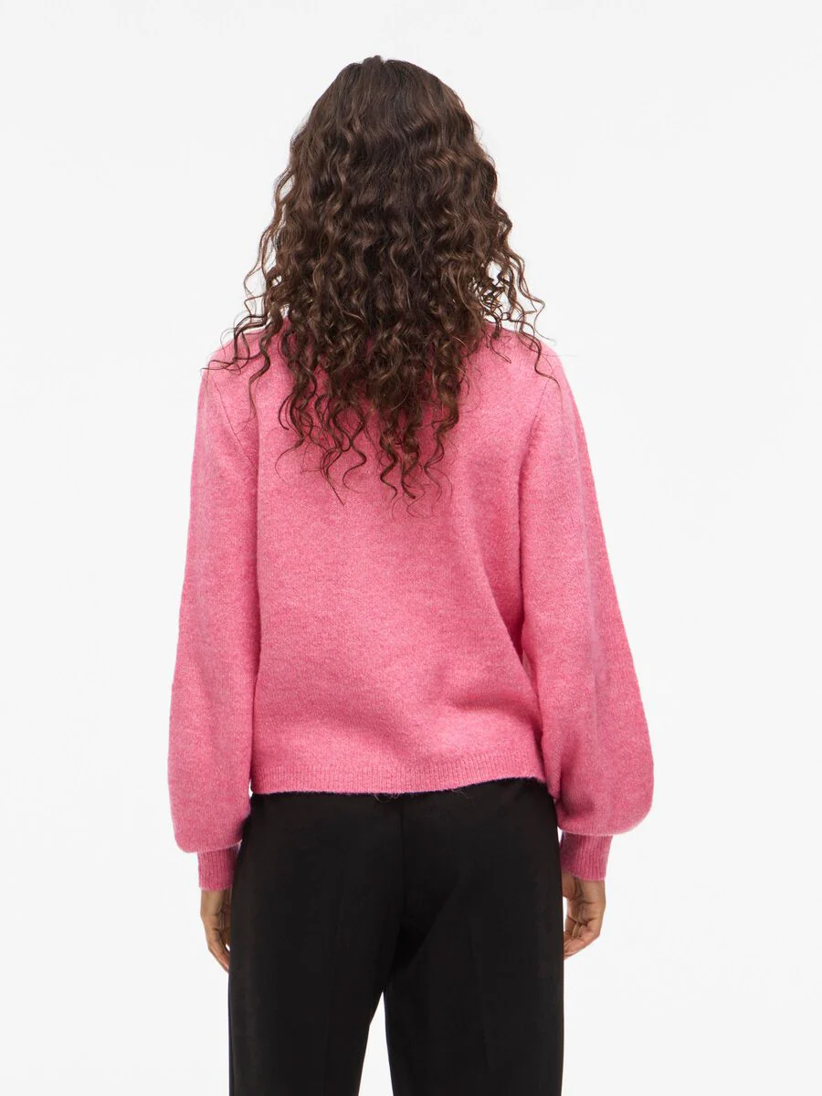 Gracie Knit Cardigan (Sangria Sunset) - Image 2