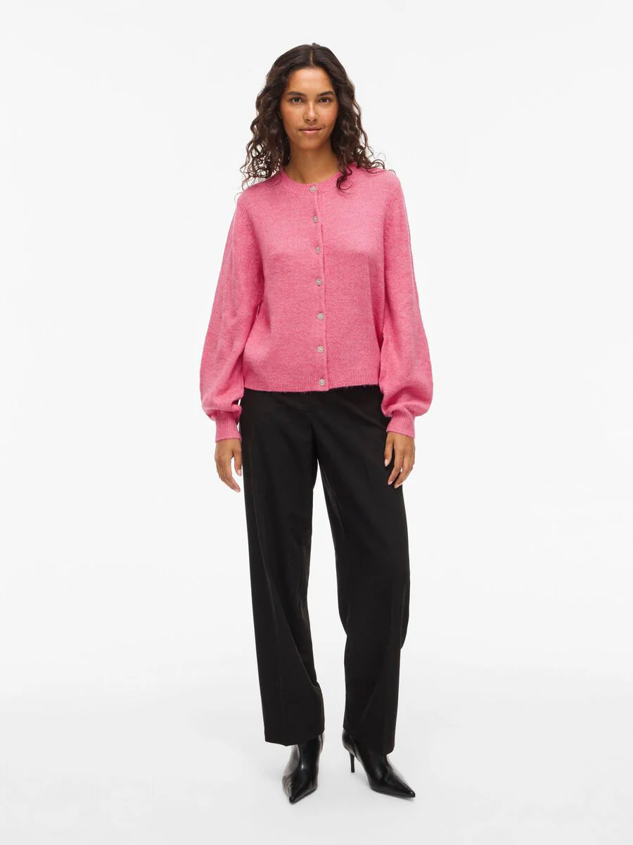 Gracie Knit Cardigan (Sangria Sunset) - Image 3