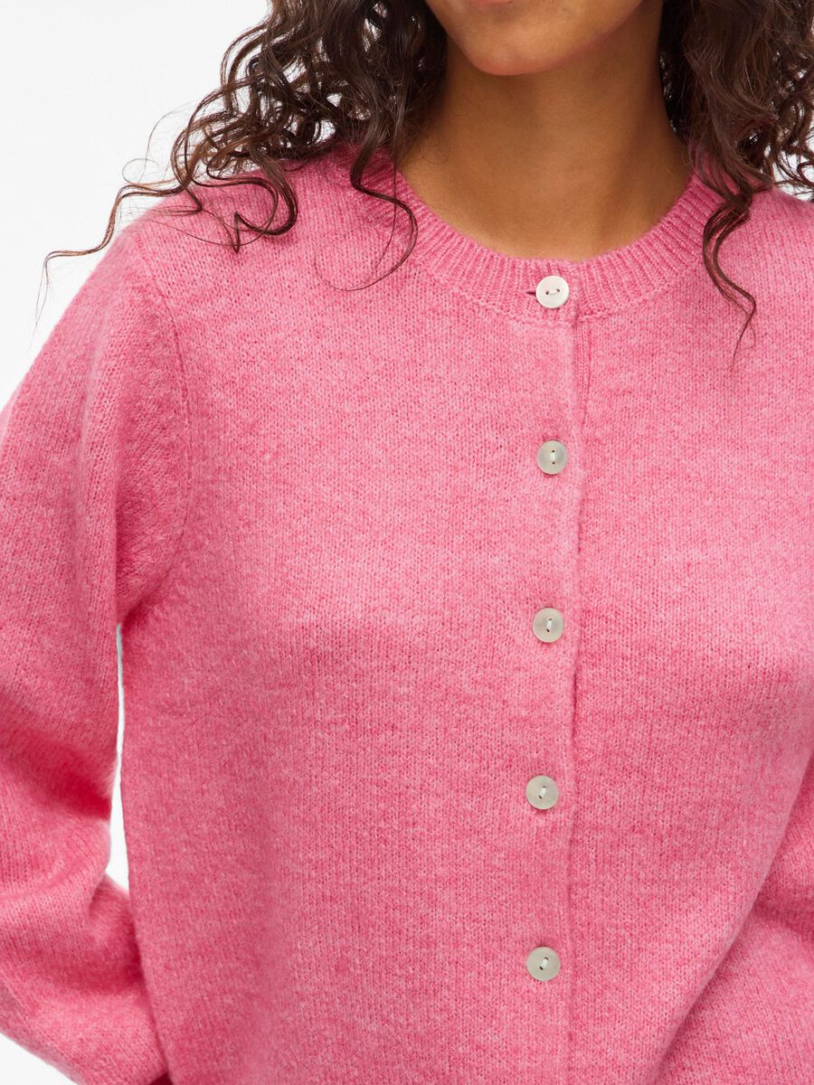 Gracie Knit Cardigan (Sangria Sunset) - Image 4