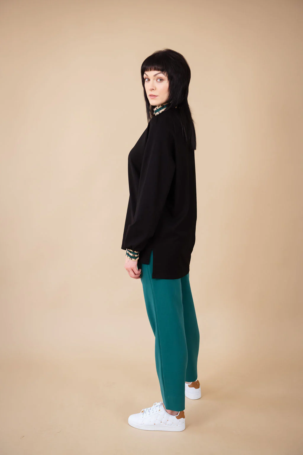 Gráinne Trousers (Green) - Image 3
