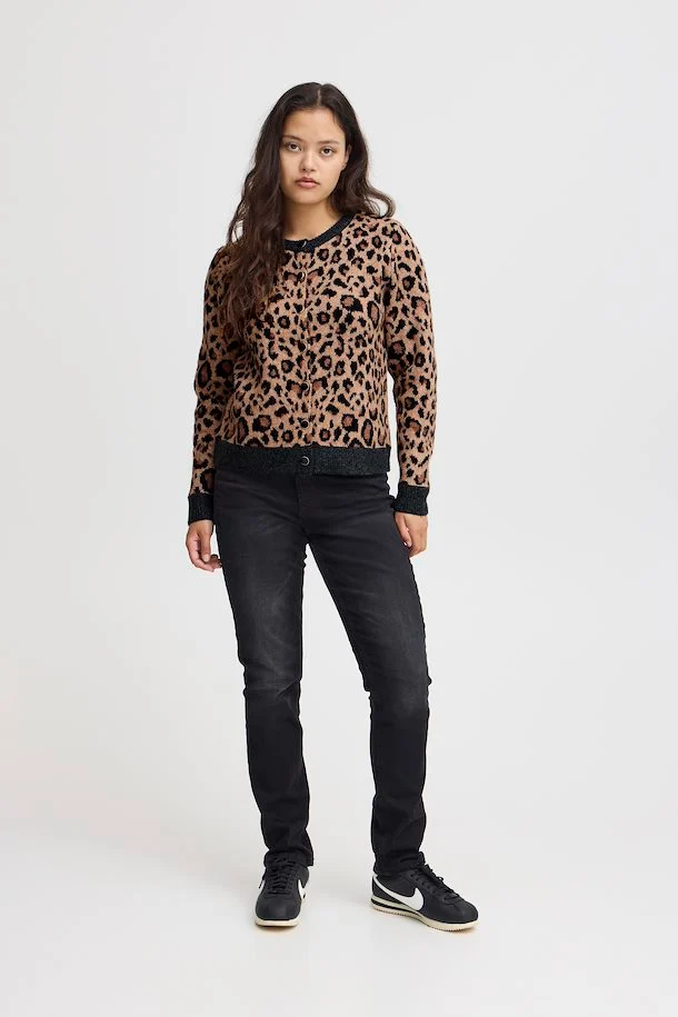 Hailey Cardigan (Leopard) - Image 2