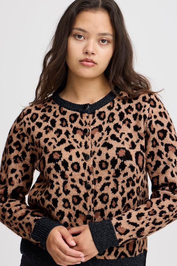 Hailey Cardigan (Leopard) - Image 8