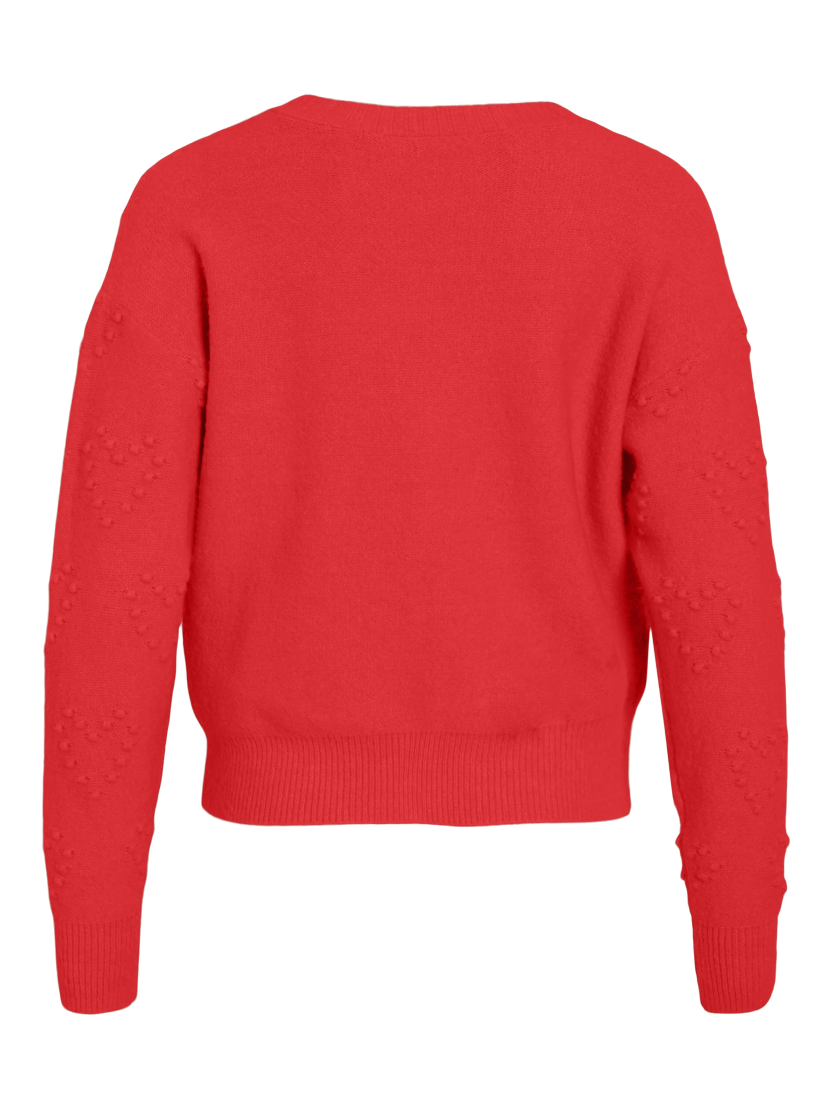 Hailey Knit Cardigan (Poppy Red) - Image 3