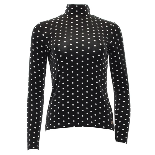 Halla Rollneck Top (Black) - Image 2