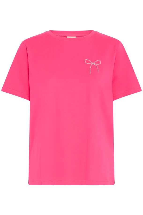 Hanna T-Shirt (Pink Yarrow) - Image 6
