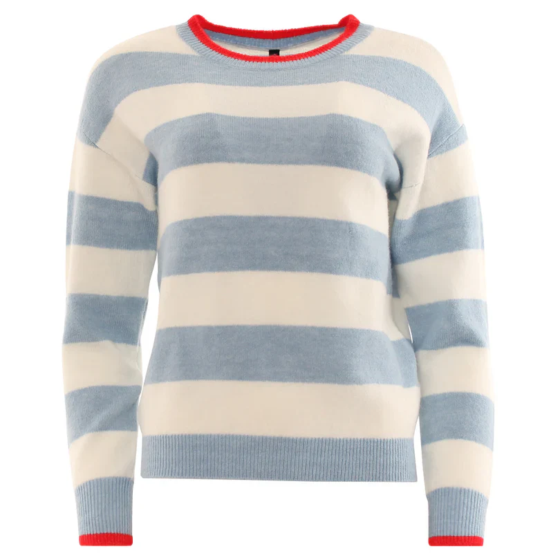 Harlee Stripe Jumper (Blue) - Image 3